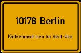 10178 Berlin | Kaffeemaschinen für Start-Ups