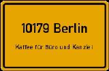 10179 Berlin | Kaffee für Büro & Kanzlei