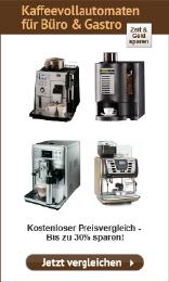 Kaffeevollautomaten für Büro & Gastro