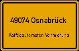 49074 Osnabrück - Wartebereich mit Kaffee