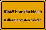 60549 Frankfurt - Kaffeeautomaten mieten