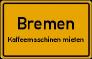 28213 Bremen - Kaffeemaschinen mieten