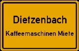 63128 Dietzenbach | Kaffee + Espresso