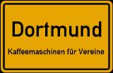 44135 Dortmund - Kaffeemaschinen Vereine