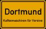 44135 Dortmund - Kaffeemaschinen Vereine