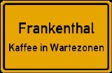 67227 Frankenthal - Wartebereich mit Kaffee
