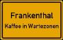 67227 Frankenthal - Wartebereich mit Kaffee