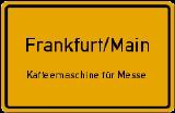 60325 Frankfurt | Kaffeemaschine für Messe