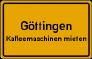 37073 Göttingen - Kaffeemaschinen mieten
