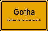 99867 Gotha - Kaffee auch im Servicebereich