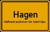 58089 Hagen - Kaffeemaschine für Start Up