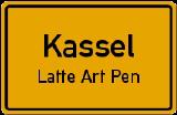 34117 Kassel |  Latte Art Pen Kaffeekunst