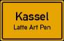34117 Kassel |  Latte Art Pen Kaffeekunst