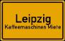 04103 Leipzig - Kaffeemaschinen Miete