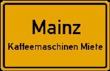 55116 Mainz - Kaffeevollautomaten Miete