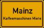 55116 Mainz - Kaffeevollautomaten Miete