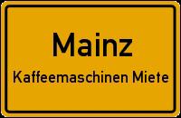 55116 Mainz - Kaffeevollautomaten Miete