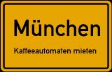 80336 München - Kaffeeautomaten mieten
