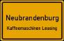 17033 Neubrandenburg - Kaffeevollautomaten Miete