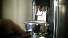 Cafe und Espresso Maschine