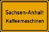 Sachsen-Anhalt Kaffeemaschinen