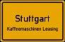70173 Stuttgart | Kaffeemaschinen Leasing