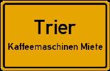 54290 Trier - Kaffeemaschine