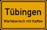 72070 Tübingen - Wartebereich mit Kaffee